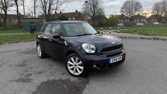 MINI Countryman 1.6 Cooper S SUV 5dr Petrol Steptronic Euro 5 (184 ps)