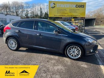 Ford Focus ZETEC TDCI