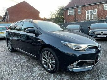 Toyota Auris 1.8 VVT-h Excel Touring Sports CVT Euro 6 (s/s) 5dr (Safety Sens