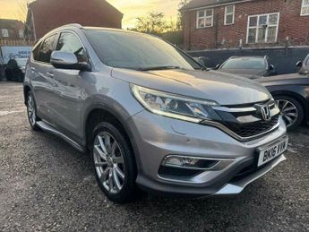 Honda CR-V 1.6 i-DTEC EX Auto 4WD Euro 6 5dr