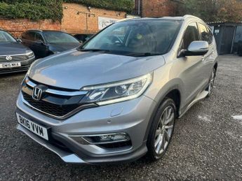 Honda CR-V 1.6 i-DTEC EX Auto 4WD Euro 6 5dr
