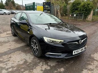 Vauxhall Insignia 1.6 Turbo D ecoTEC Design Nav Grand Sport Euro 6 (s/s) 5dr