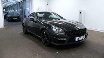 Mercedes CLS 5.5 SLK55 V8 AMG SpdS MCT Euro 5 (s/s) 2dr