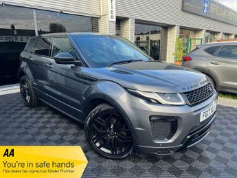 Land Rover Range Rover Evoque 2.0 TD4 HSE Dynamic Auto 4WD Euro 6 (s/s) 5dr