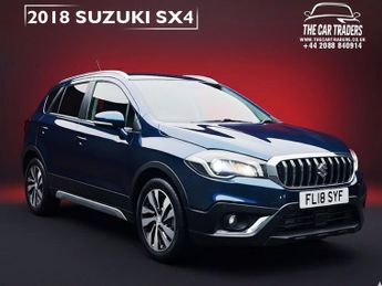 Suzuki SX4 SZ-T BOOSTERJET