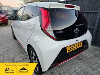 Toyota AYGO 1.0 VVT-i x-trend Funroof 5dr Petrol x-shift Euro 6 (71 ps)