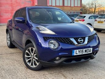Nissan Juke 1.2 DIG-T Tekna SUV 5dr Petrol Manual Euro 6 (s/s) (115 ps)