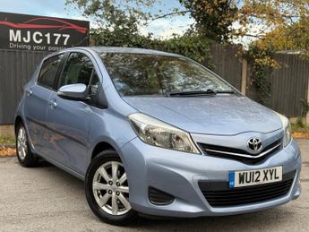 Toyota Yaris 1.33 Dual VVT-i TR Hatchback 5dr Petrol Manual Euro 5 (101 ps)