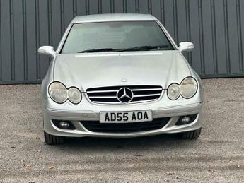 Mercedes-Benz  2.1 CLK220 CDI Avantgarde 2dr