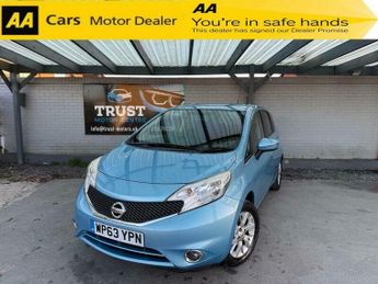 Nissan Note 1.2 12V Acenta Euro 5 (s/s) 5dr