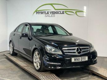 Mercedes C Class 1.8 C180 BlueEfficiency Sport Auto Euro 5 4dr
