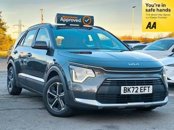Kia Niro 1.6 Plugin Hybrid GDi 11.1kWh 5dr Euro 6 PCO Ready ULEZ Free