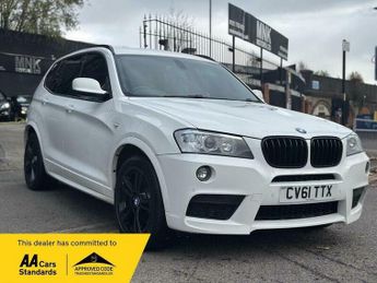 BMW X3 3.0 30d M Sport Steptronic xDrive Euro 5 (s/s) 5dr
