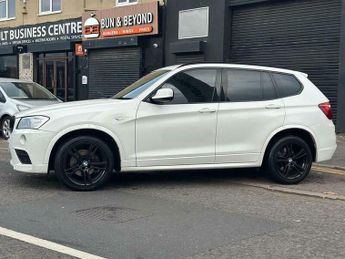 BMW X3 3.0 30d M Sport Steptronic xDrive Euro 5 (s/s) 5dr