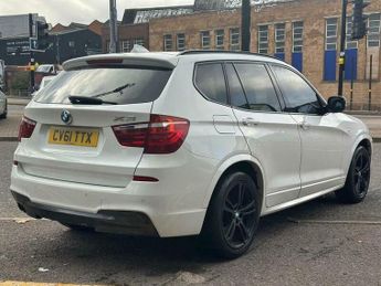 BMW X3 3.0 30d M Sport Steptronic xDrive Euro 5 (s/s) 5dr