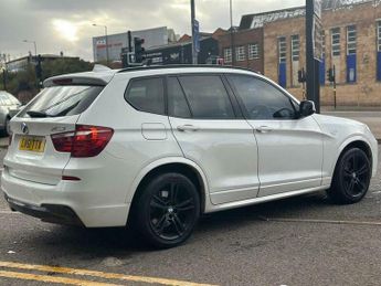BMW X3 3.0 30d M Sport Steptronic xDrive Euro 5 (s/s) 5dr