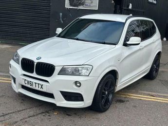 BMW X3 3.0 30d M Sport Steptronic xDrive Euro 5 (s/s) 5dr