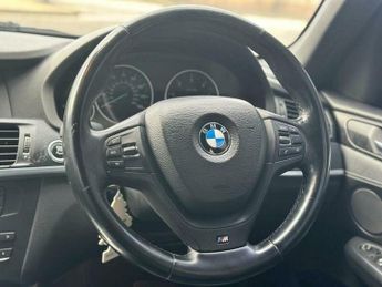 BMW X3 3.0 30d M Sport Steptronic xDrive Euro 5 (s/s) 5dr