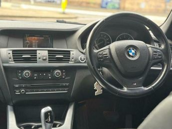 BMW X3 3.0 30d M Sport Steptronic xDrive Euro 5 (s/s) 5dr