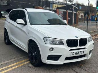BMW X3 3.0 30d M Sport Steptronic xDrive Euro 5 (s/s) 5dr