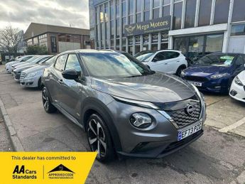 Nissan Juke 1.6 Tekna Auto Euro 6 5dr