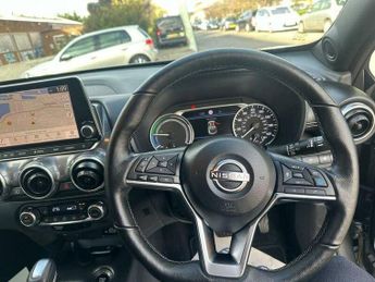 Nissan Juke 1.6 Tekna Auto Euro 6 5dr