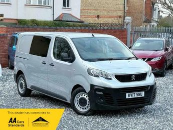 Peugeot Expert 2.0 BlueHDi 1400 Professional Standard Crew Van Double Cab 6dr D