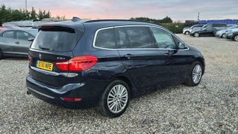 BMW 2 SERIES 2.0 218d Luxury Auto Euro 6 (s/s) 5dr