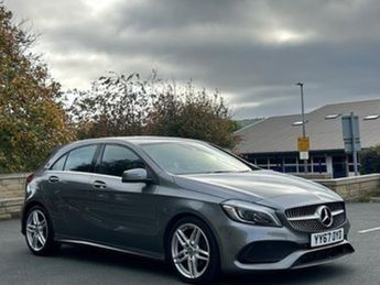 Mercedes A Class A 180 D AMG LINE PREMIUM