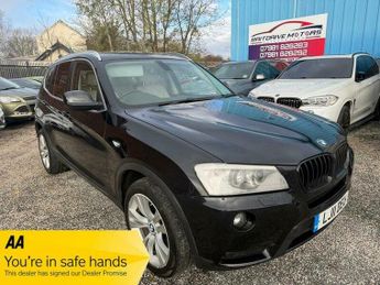 BMW X3 2.0 20d SE Steptronic xDrive Euro 5 (s/s) 5dr