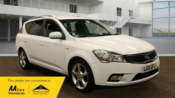 Kia Ceed 1.6 CRDi 3 Sports Wagon 5dr Diesel Auto Euro 5 (113 bhp)