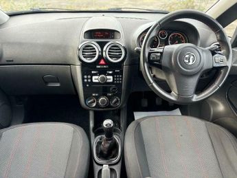 Vauxhall Corsa 1.2 16V SXi Euro 5 5dr (A/C)
