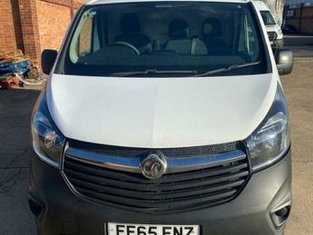 Vauxhall Vivaro 1.6 CDTi 2900 ecoFLEX L1 H1 Euro 5 (s/s) 5dr