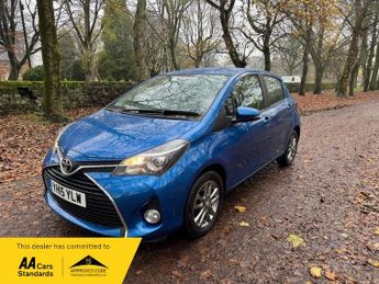 Toyota Yaris VVT-I ICON