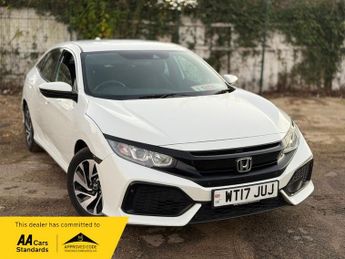 Honda Civic 1.0 VTEC Turbo SE Hatchback 5dr Petrol Manual Euro 6 (s/s) (129 