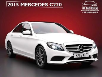 Mercedes C Class C220 BLUETEC SPORT PREMIUM