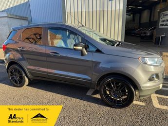 Ford EcoSport 1.0T EcoBoost 12V 140BHP Titanium S **Smart Stylish High Spec Mo