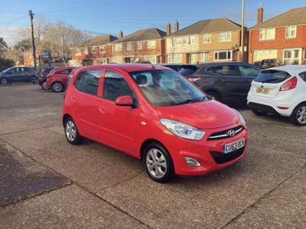 Hyundai I10 1.2 Active Hatchback 5dr Petrol Auto Euro 5 (85 bhp)