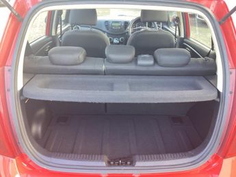 Hyundai I10 1.2 Active Hatchback 5dr Petrol Auto Euro 5 (85 bhp)