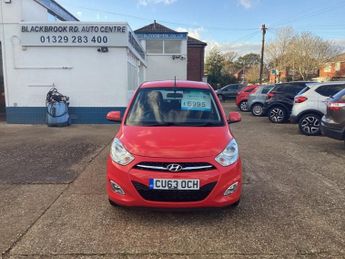 Hyundai I10 1.2 Active Hatchback 5dr Petrol Auto Euro 5 (85 bhp)