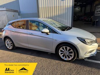 Vauxhall Astra 1.4i Turbo 16V 123BHP Euro 6 Design **Full Service History**