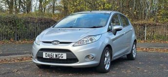 Ford Fiesta 1.25 Zetec 5dr