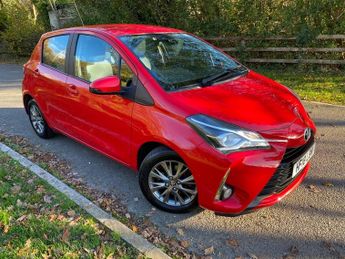 Toyota Yaris VVT-I ICON !! ULEZ COMPLIANT - FULL SERVICE HISTORY - NEW MOT - 