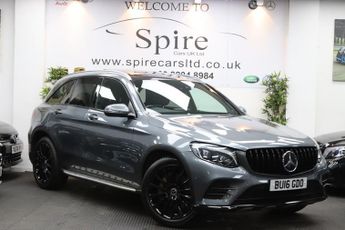 Mercedes GLC GLC 220 D 4MATIC AMG LINE PREMIUM PLUS