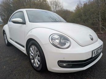 Volkswagen Beetle 1.6 TDI BlueMotion Tech Design Euro 5 (s/s) 3dr