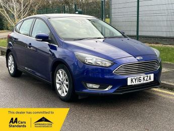 Ford Focus 1.0T EcoBoost Titanium Euro 6 (s/s) 5dr