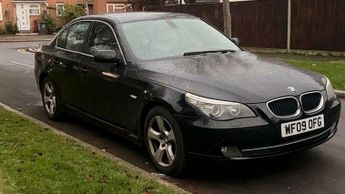 BMW 520 2.0 520d SE Business Edition Steptronic Euro 4 4dr