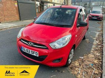 Hyundai I10 1.2 Classic Hatchback 5dr Petrol Manual Euro 5 (85 bhp)