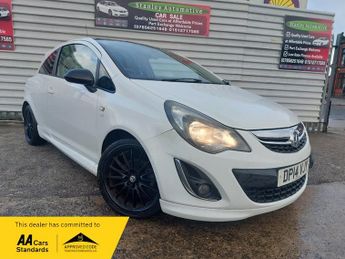 Vauxhall Corsa LIMITED EDITION