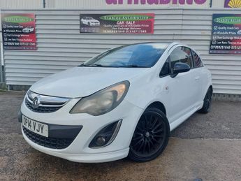 Vauxhall Corsa LIMITED EDITION